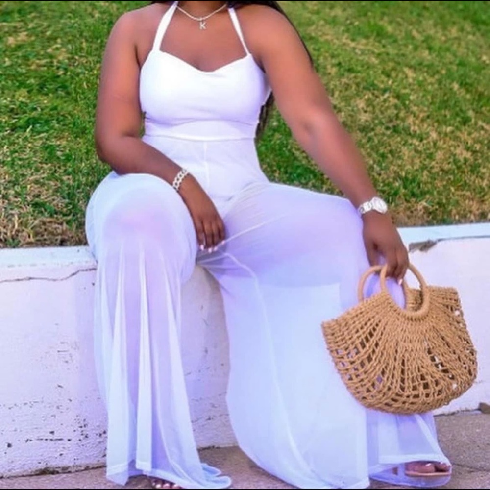 Sheer PLUS Summer Jumpsuit